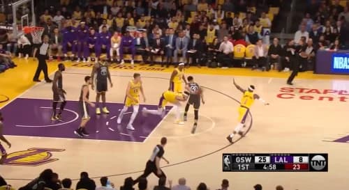 What is a “Dime” referred to in Basketball?