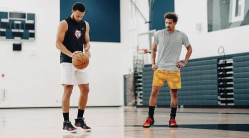 Steph Curry and NBA Stars Goes Viral Watch the Crazy Workout