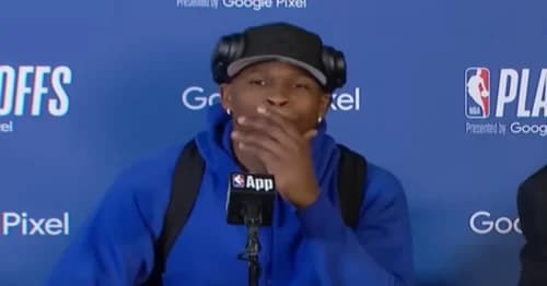 Anthony Edwards’ ‘Who Farted?’ Moment Breaks Internet Amidst Playoff Clash