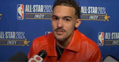 Trae Young’s ‘Checkmate’ Move: Endorses Drake’s Latest Diss Track Against Kendrick Lamar