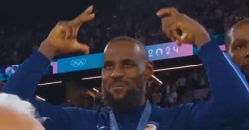 LeBron James Shines as Olympic MVP