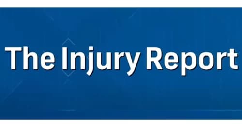 NBA Injury Report &amp; Inactives Update