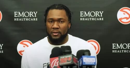 Hawks Waive Bruno Fernando, Sign Dominick Barlow