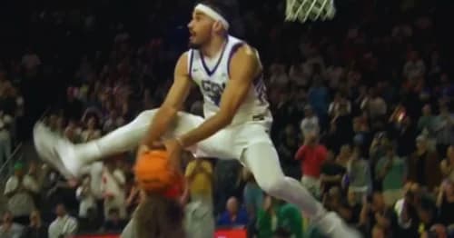 Controversy Strikes the College Slam Dunk Contest