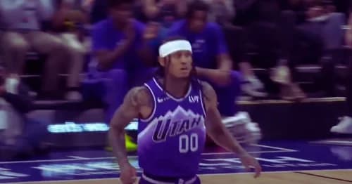 Jazz Secure OT Victory in Chaotic Finish Against Pistons