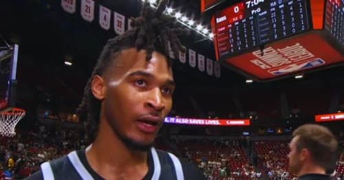 San Antonio Spurs’ No. 4 Draft Pick Stephon Castle’s Wrist Injury