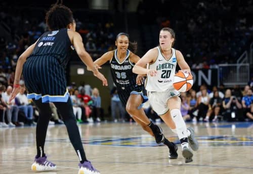 Twitter Fans Reacts with Memes Over New York Liberty Upset Win Against Sky