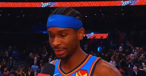 Shai Gilgeous-Alexander and Co.: The Thunder’s Thunderous Statement in the NBA Arena