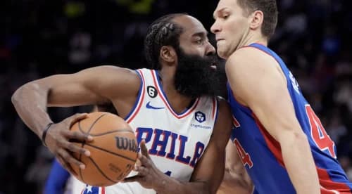 Sixers’ James Harden Fined $100000