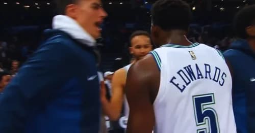 Timberwolves’ Firebrand Edwards Fined $40k