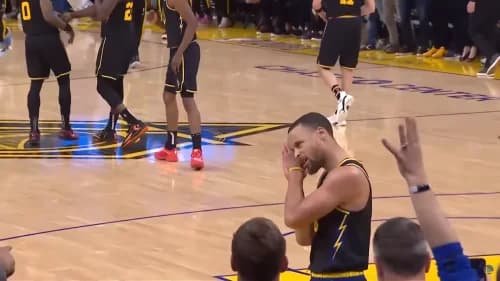Steph Curry Reacts to Barca’s Star Pulling Off a Night Night Celebration
