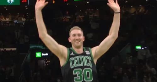 Celtics’ Sam Hauser Signs Four-Year, $45 Million Extension