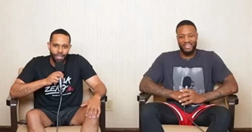 Damian Lillard Reveals His Top Five Favorite NBA Players