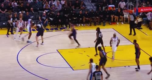 Warriors Win Against Kings California Classic Finale