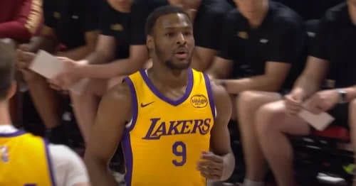 Lakers End Bronny James Summer League After Promising Performances