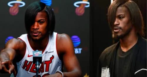 Jimmy Butler’s Shocking Hairstyle Draws Ridicule and Controversy on Social Media