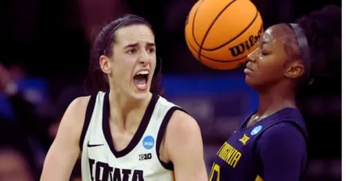 Iowa Overcomes West Virginia Challenge to Secure Sweet 16 Berth; Caitlin Clark Leads with 32 Points