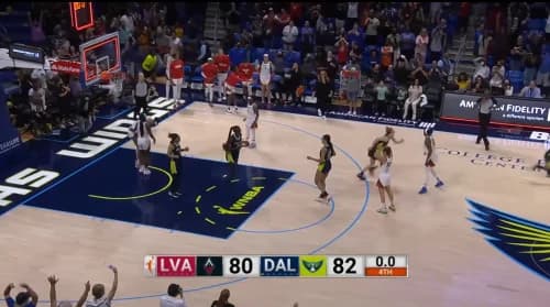 WNBA Wings vs Aces: Wings forces a Major Setback over Aces