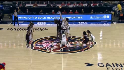 Storm manages to beat Fever quite comfortably, courtesy of brilliant performance by Jewell Loyd