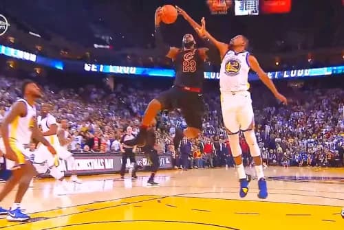 Kevin Durant commented fire Emojis on Los Angeles Lakers star LeBron James’ Instagram post