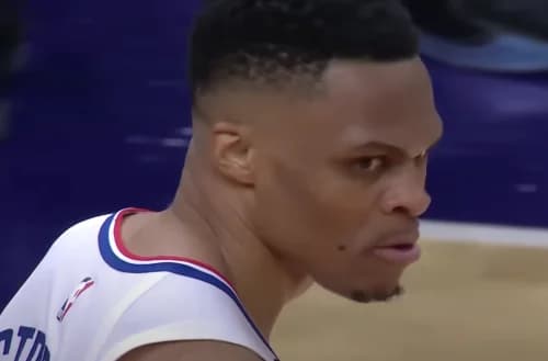 NBA Star Unveils LA Clippers Russell Westbrook Story
