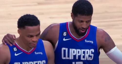 Paul George Supports Russell Westbrook Amidst Fan Dispute