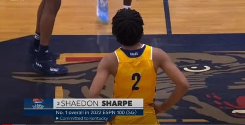 Will Shaedon Sharpe Stay in the NBA Draft? Yes, He Will Says the Young Gun!