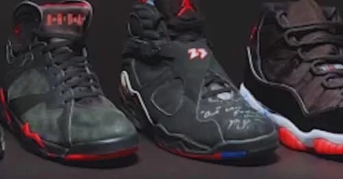 Michael Jordan’s Sneakers Rewrite Auction History with $13.2 Million Triumph