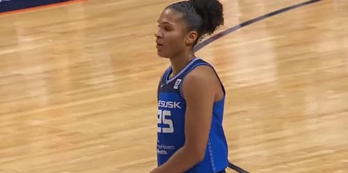 Alyssa Thomas, the Former Maryland Star, Records the First Triple-double in WNBA Finals History