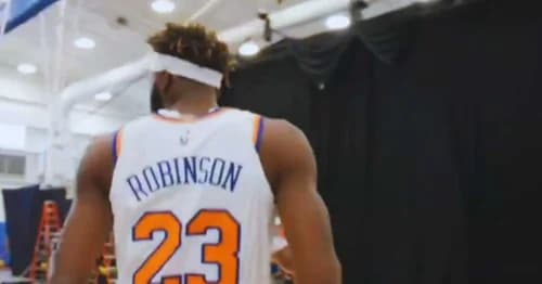Mitchell Robinson’s Reveal Filthy Secrets About NBA’s Hygiene Practices!