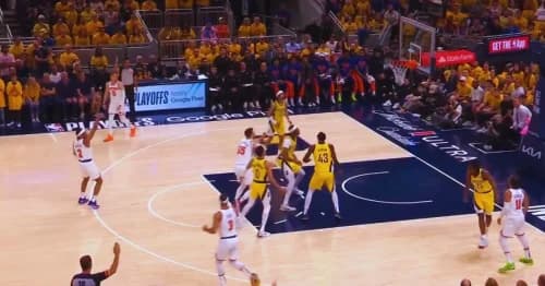 Pacers’ Aggression Exposes Knicks’ Weaknesses