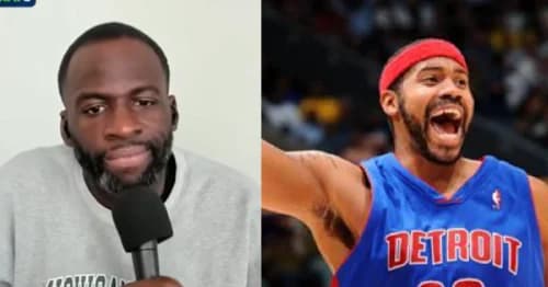 Draymond Green and Rasheed Wallace Clash Over Era Dominance: Golden State Warriors vs. Detroit Pistons