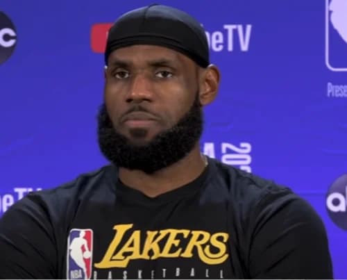 LeBron James Hints at Lakers’ Dysfunction Amidst Fourth Straight Loss