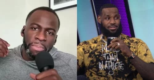 Draymond Green’s Jealous Jab at LeBron James: Podcast Drama Unfolds!
