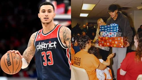 Kyle Kuzma’s Generosity Sparks Controversy: Did His $60,000 Donation Cross the Line?