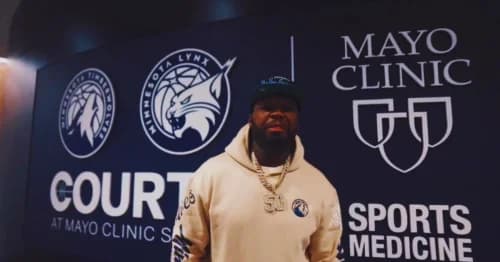 Minnesota Madness: 50 Cent’s Timberwolves Fever Grips the State