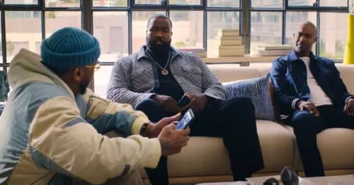 Flashback to 2003: Carmelo Anthony, T.J. Ford, and Kendrick Perkins Star in AT&amp;T March Madness Commercial