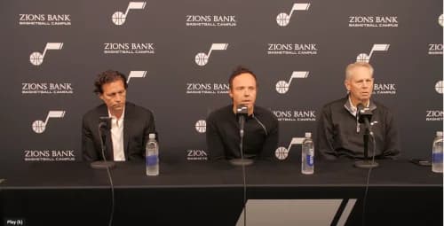 The initial list of Jazz head coach interview candidates has been unveiled, according to a report.