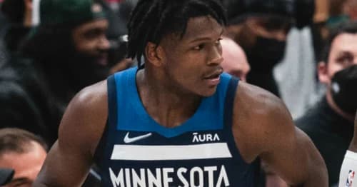 Anthony Edwards Praises Jaden McDaniels as Timberwolves Secure Victory Over Bulls: Families and Fans Celebrate