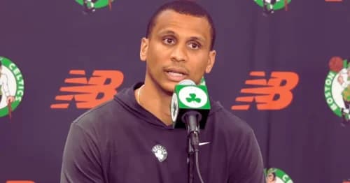 Kristaps Porzingis ‘Fighting Like Hell’ to Play in Game 4 of NBA Finals, Says Celtics Coach Joe Mazzulla