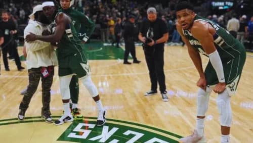 Giannis Antetokounmpo Criticizes the Bucks’ Defensive Performance