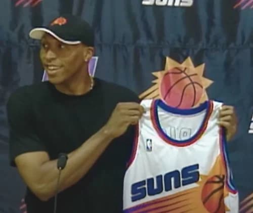 Phoenix Suns Icon Shawn Marion Enshrined in Ring of Honor