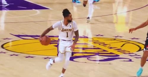 Rising from Doubt to Dominance: D’Angelo Russell’s Impact on the Lakers’ Playoff Push