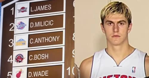 Darko Milicic’s NBA Journey: From Draft Bust to Reflective Perspective