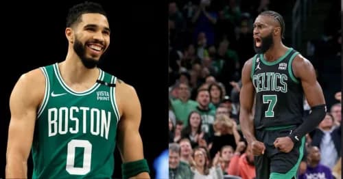 Jayson Tatum Reflects on Supporting Jaylen Brown Amid Criticism and Rumors