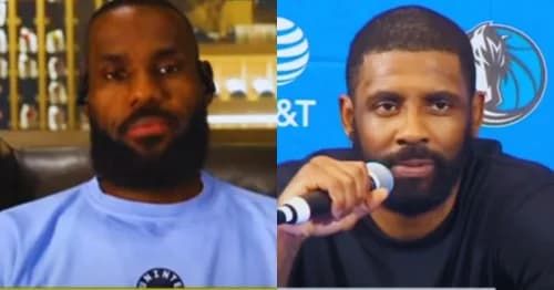 LeBron James Praises Kyrie Irving, Expresses Frustration Over Not Being Teammates