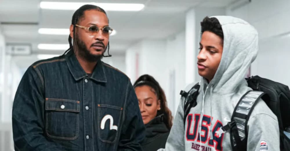 Kevin Durant Breaks Olympic Record as Carmelo Anthony Watches On