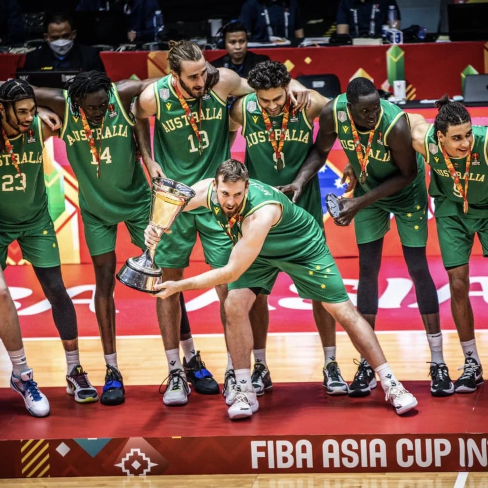 Australia Wins Second Consecutive FIBA Asia Cup Title in a Nail Biter against Lebanon