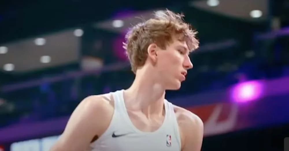 Matas Buzelis Challenges Zaccharie Risacher to NBA Pre-Draft Showdown