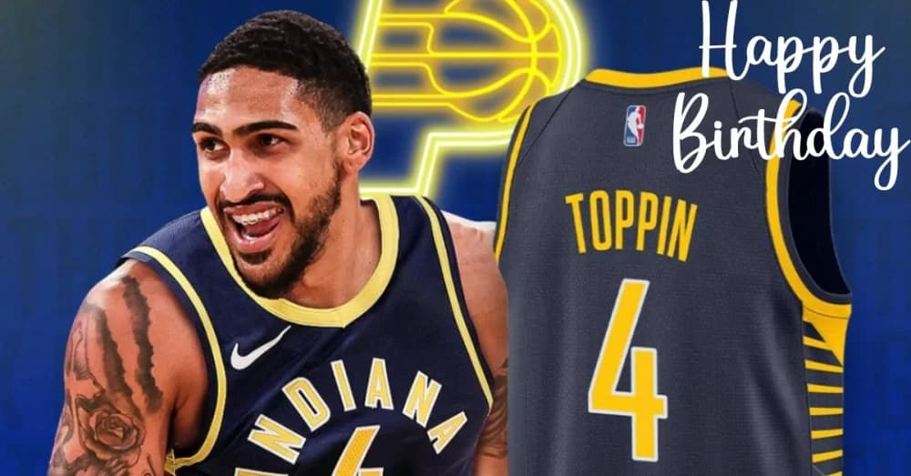 Obi Toppin of the Indiana Pacers Celebrates His 26th Birthday